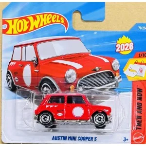 1/64 Austin Mini Cooper S HOT WHEELS JJK94 HOT WHEELS