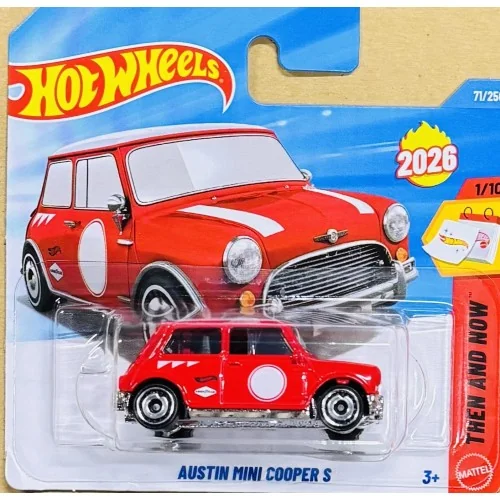 1/64 Austin Mini Cooper S HOT WHEELS JJK94 HOT WHEELS