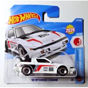 1/64 '88 Mitsubishi Starion HOT WHEELS JJH58 HOT WHEELS