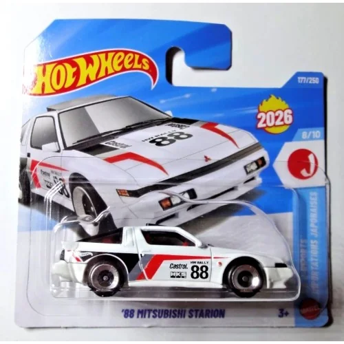 1/64 '88 Mitsubishi Starion HOT WHEELS JJH58 HOT WHEELS