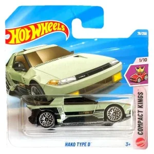 1/64 Hako Type D HOT WHEELS JJJ43 HOT WHEELS