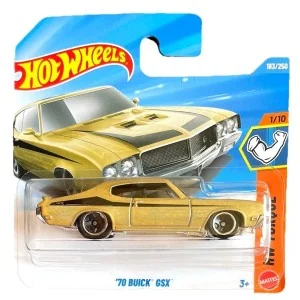 1/64 '70 Buick GSX HOT WHEELS JJK23 HOT WHEELS