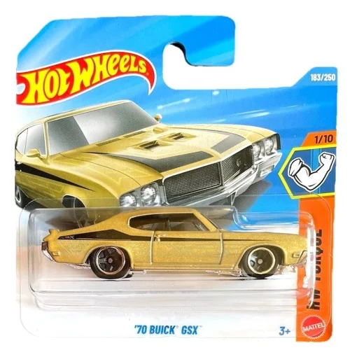 1/64 '70 Buick GSX HOT WHEELS JJK23 HOT WHEELS
