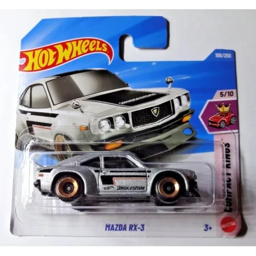 1/64 Mazda RX-3 HOT WHEELS JJJ82 HOT WHEELS
