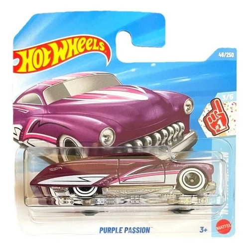 1/64 Purple Passion HOT WHEELS JJK91 HOT WHEELS
