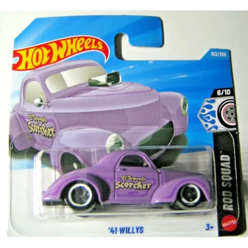 1/64 '41 Willys HOT WHEELS JJK01 HOT WHEELS