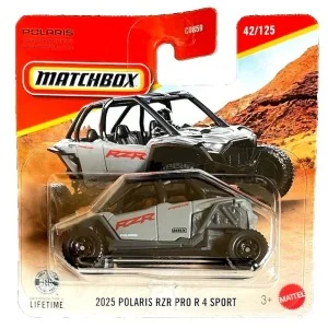 1/64 2025 Polaris RZR Pro R 4 Sport MATCHBOX JHP15 MATCHBOX