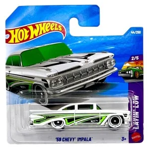 1/64 '59 Chevy Impala HOT WHEELS JJK81 HOT WHEELS