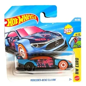 1/64 Mercedes Benz CLA HW HOT WHEELS JJH63 HOT WHEELS