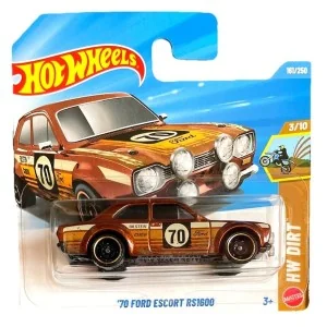 1/64 '70 Ford Escort RS1600 HOT WHEELS JJK08 HOT WHEELS