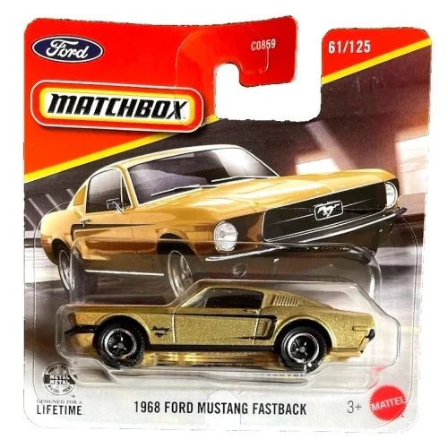 1/64 1968 Ford Mustang Fastback MATCHBOX JNK51 MATCHBOX