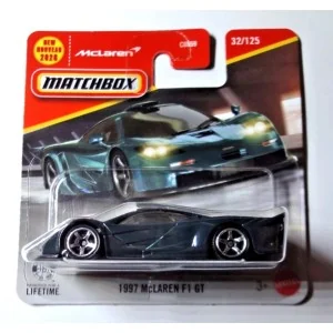 1/64 McLaren F1 GT 1997 MATCHBOX JHN49 MATCHBOX