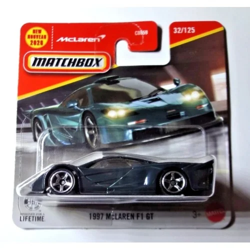 1/64 McLaren F1 GT 1997 MATCHBOX JHN49 MATCHBOX