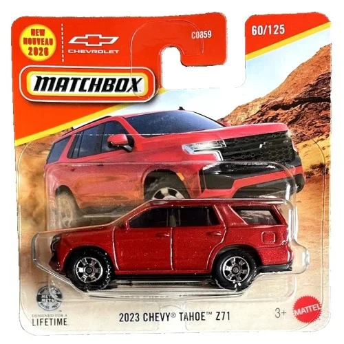 1/64 2023 Chevrolet Chevy Tahoe Z71 MATCHBOX JHN59 MATCHBOX