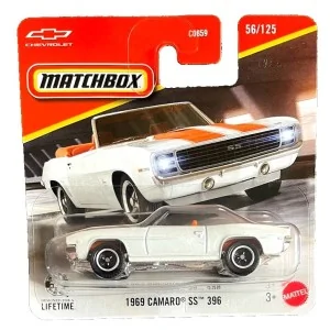 1/64 1969 Chevrolet Camaro SS 396 MATCHBOX JHP18 MATCHBOX
