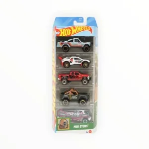 1/64 Set 5 auto Fuoristrada 2025 HOT WHEELS JKG10 HOT WHEELS