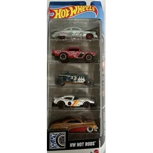 1/64 Set 5 auto Hot road HOT WHEELS JKG11 HOT WHEELS