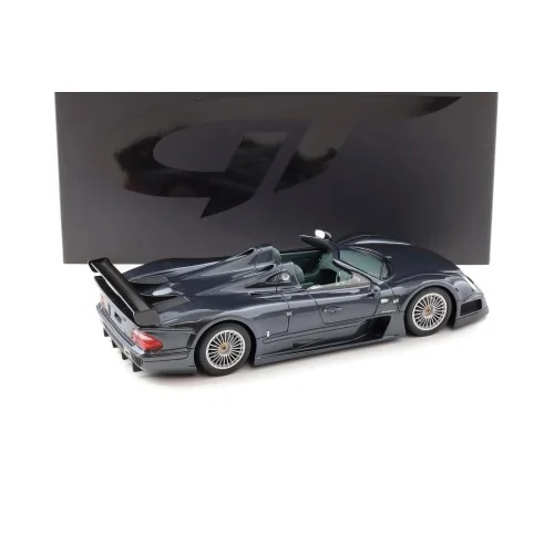 1:18 MERCEDES-BENZ CLK-GTR ROASDSTER GREY 1999 GT960 GT SPIRIT