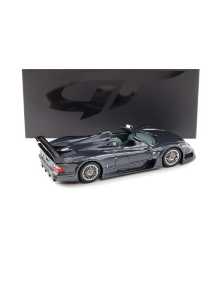1:18 MERCEDES-BENZ CLK-GTR ROASDSTER GREY 1999 GT960 GT SPIRIT