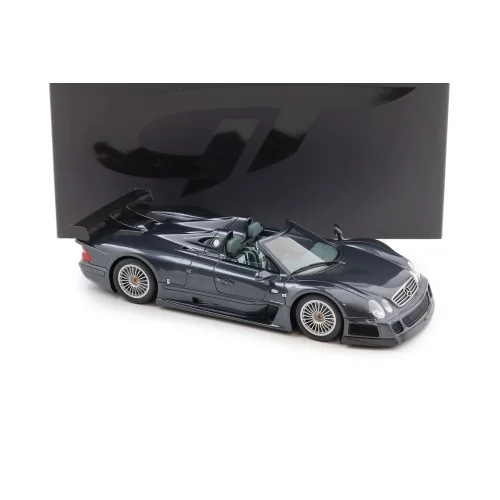 1:18 MERCEDES-BENZ CLK-GTR ROASDSTER GREY 1999 GT960 GT SPIRIT