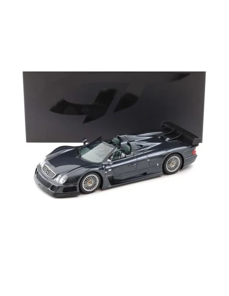 1:18 MERCEDES-BENZ CLK-GTR ROASDSTER GREY 1999 GT960 GT SPIRIT
