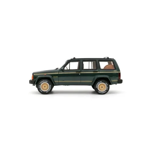 1:18 JEEP CHEROKEE XJ LIMITED DARK HUNTER GREEN 1995 OT1340 OTTOMOBILE