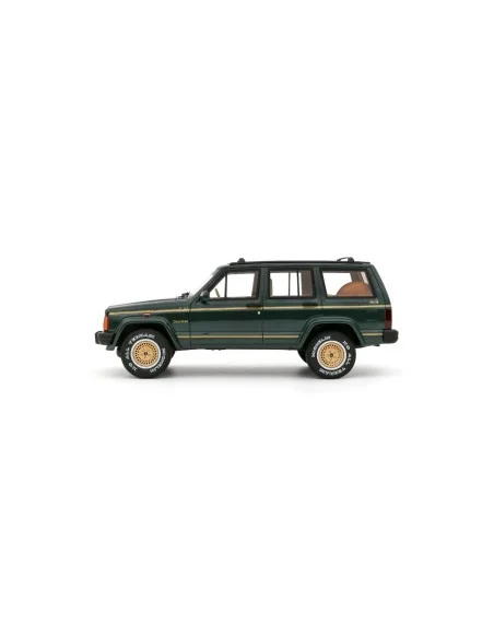 1:18 JEEP CHEROKEE XJ LIMITED DARK HUNTER GREEN 1995 OT1340 OTTOMOBILE