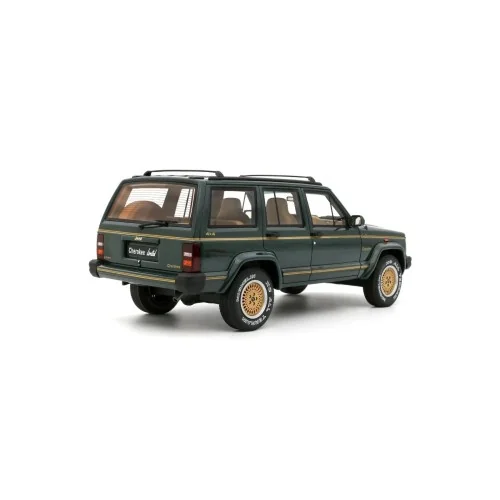 1:18 JEEP CHEROKEE XJ LIMITED DARK HUNTER GREEN 1995 OT1340 OTTOMOBILE
