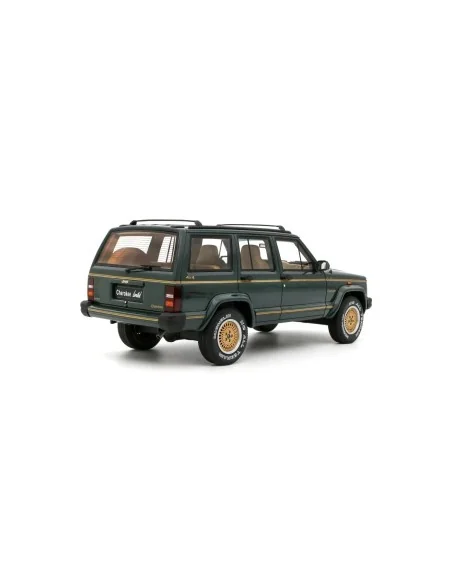 1:18 JEEP CHEROKEE XJ LIMITED DARK HUNTER GREEN 1995 OT1340 OTTOMOBILE