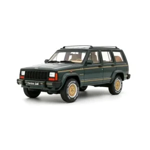 1:18 JEEP CHEROKEE XJ LIMITED DARK HUNTER GREEN 1995 OT1340 OTTOMOBILE