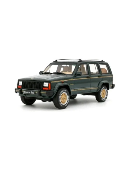 1:18 JEEP CHEROKEE XJ LIMITED DARK HUNTER GREEN 1995 OT1340 OTTOMOBILE