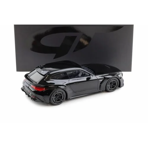 1:18 BRABUS ROCKET GTS OBSIDIAN BLACK GT544 GT SPIRIT