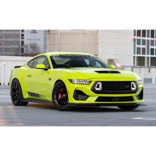 1/18 RTR MUSTANG SPEC-3 YELLOW 2025 GT565 GT SPIRIT