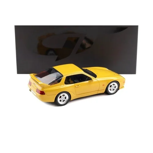 1:18 PORSCHE 968 TURBO S YELLOW GT947 GT SPIRIT
