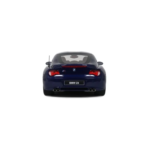 1:18 BMW Z4 M COUPÉ INTERLAGOS BLUE METALLIC 2006 OT499 OTTOMOBILE