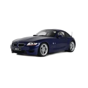 1:18 BMW Z4 M COUPÉ INTERLAGOS BLUE METALLIC 2006 OT499 OTTOMOBILE