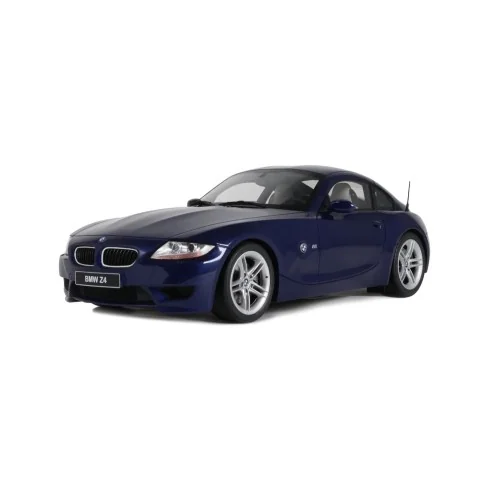1:18 BMW Z4 M COUPÉ INTERLAGOS BLUE METALLIC 2006 OT499 OTTOMOBILE