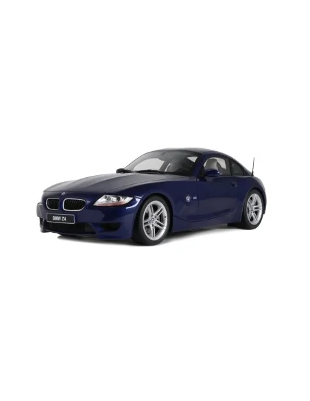 1:18 BMW Z4 M COUPÉ INTERLAGOS BLUE METALLIC 2006 OT499 OTTOMOBILE