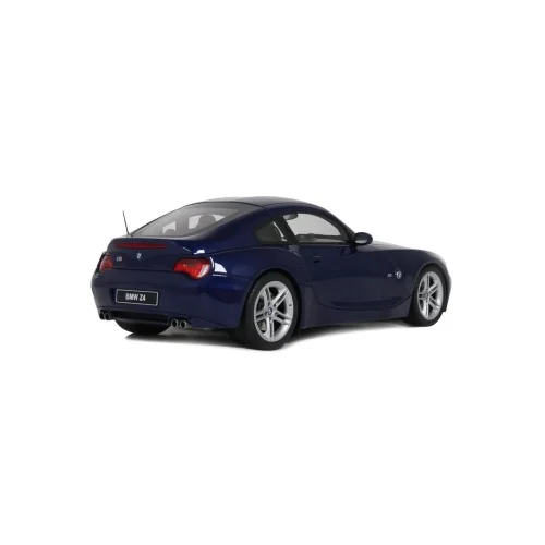1:18 BMW Z4 M COUPÉ INTERLAGOS BLUE METALLIC 2006 OT499 OTTOMOBILE
