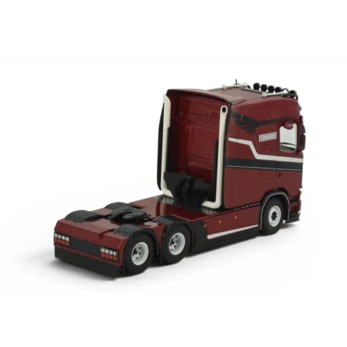 1/50 Fernfahrer TGP 2026 Scania NGS Longline 6x4 TEKNO 90428 TEKNO
