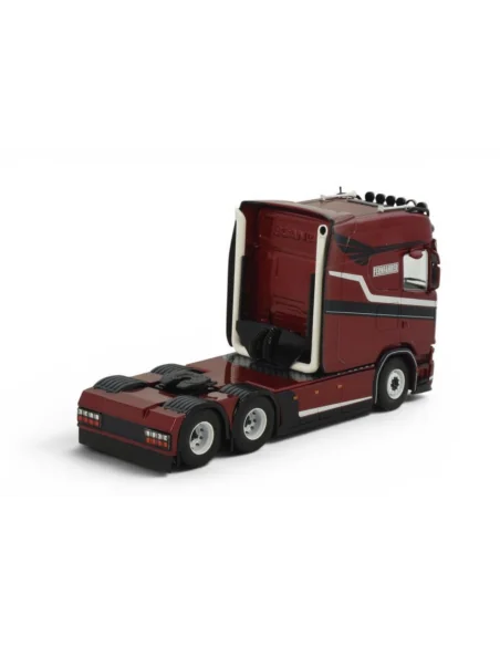 1/50 Fernfahrer TGP 2026 Scania NGS Longline 6x4 TEKNO 90428 TEKNO