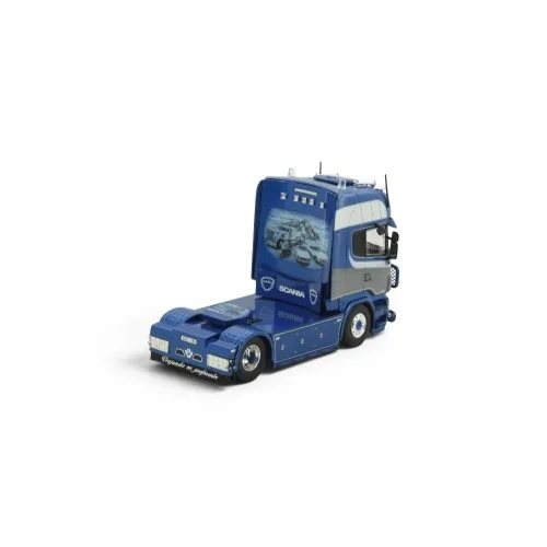 1/50 Salmer Scania R-serie Topline 4x2 TEKNO 87866 TEKNO