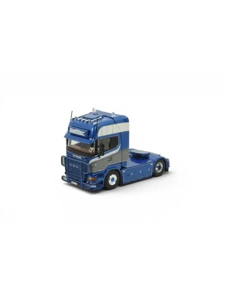 1/50 Salmer Scania R-serie Topline 4x2 TEKNO 87866 TEKNO