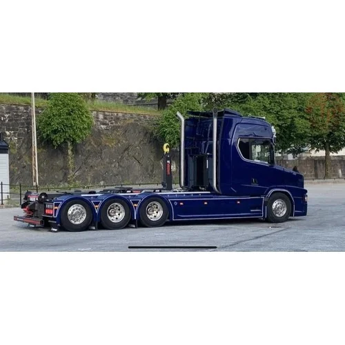 Scania Highline 8x4 motorwagen met haakarmsysteem Tuft Customservice AS TEKNO 89350 TEKNO