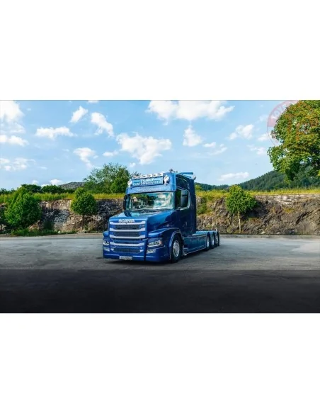 Scania Highline 8x4 motorwagen met haakarmsysteem Tuft Customservice AS TEKNO 89350 TEKNO Scania Highline 8x4 motorwagen met haakarmsysteem Tuft Customservice AS TEKNO 89350 TEKNO