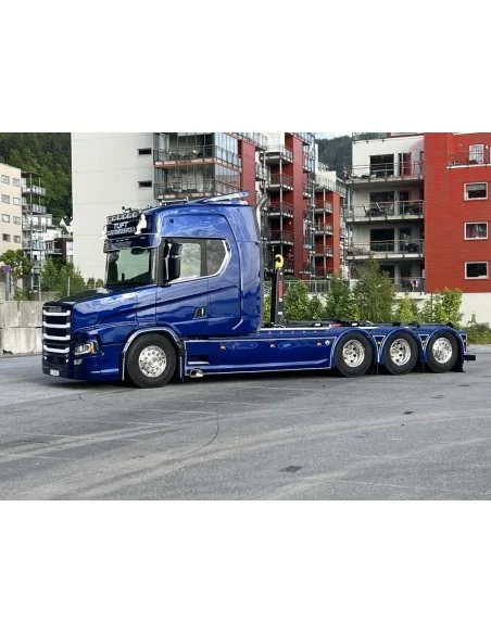 Scania Highline 8x4 motorwagen met haakarmsysteem Tuft Customservice AS TEKNO 89350 TEKNO Scania Highline 8x4 motorwagen met haakarmsysteem Tuft Customservice AS TEKNO 89350 TEKNO