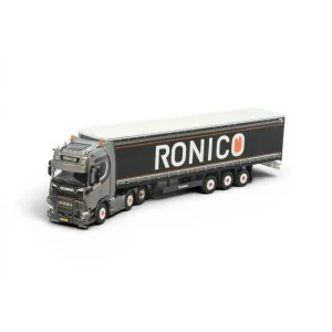 1/50 Ronico Scania NGS 6x2 con semirimorchio centinato TEKNO 89864 TEKNO