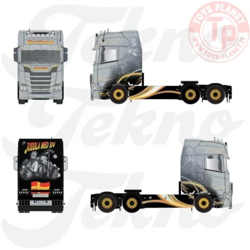 Scania NGS 6x2 XXL cabine Berthons TEKNO 88059 TEKNO