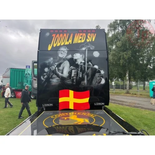 Scania NGS 6x2 XXL cabine Berthons TEKNO 88059 TEKNO