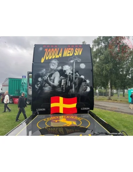 Scania NGS 6x2 XXL cabine Berthons TEKNO 88059 TEKNO Scania NGS 6x2 XXL cabine Berthons TEKNO 88059 TEKNO